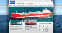 Desktop Screenshot of carboflotta.com